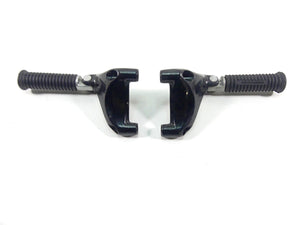 2005 Harley Sportster XL1200 C Rear Passenger Foot Peg Set 49314-04 49315-04 | Mototech271