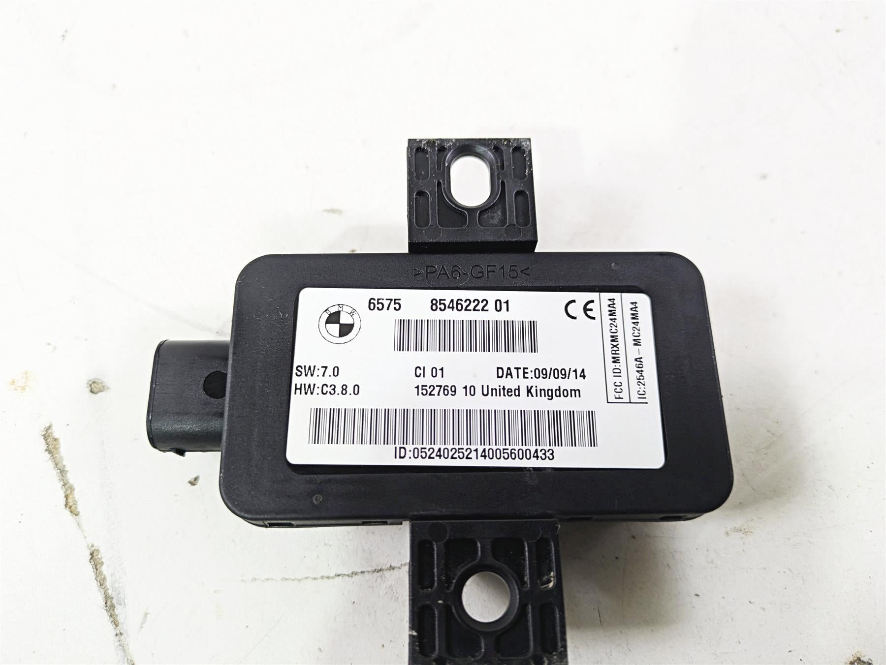 2015 BMW R1200GS Adv K51 Rdc Sensor & Rear Tire Pressure Sensor 65758546222 {{ shop.shopifyCountryName }} - Mototech271