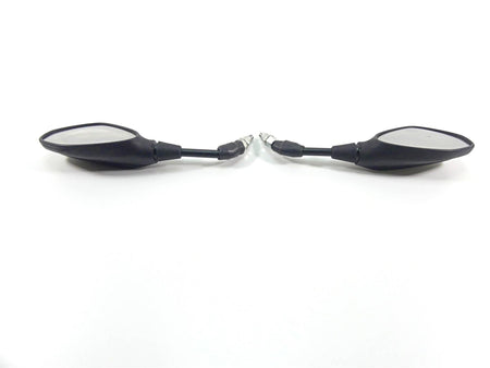 2013 BMW F800GS STD K72 Left Right Rear View Mirror Set 51167715861 51167715862 {{ shop.shopifyCountryName }} - Mototech271