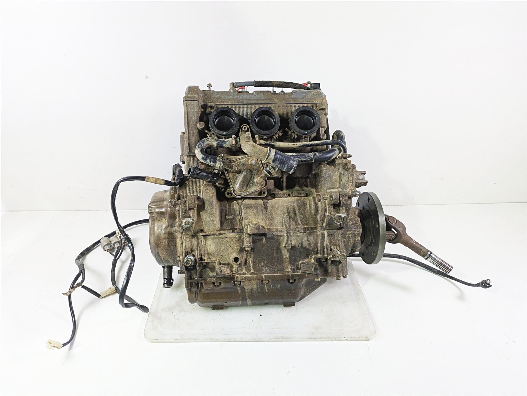 2020 Yamaha YXZ1000 R SS XTR Running Engine Motor 6K N717E - Video 2HC-15109-08