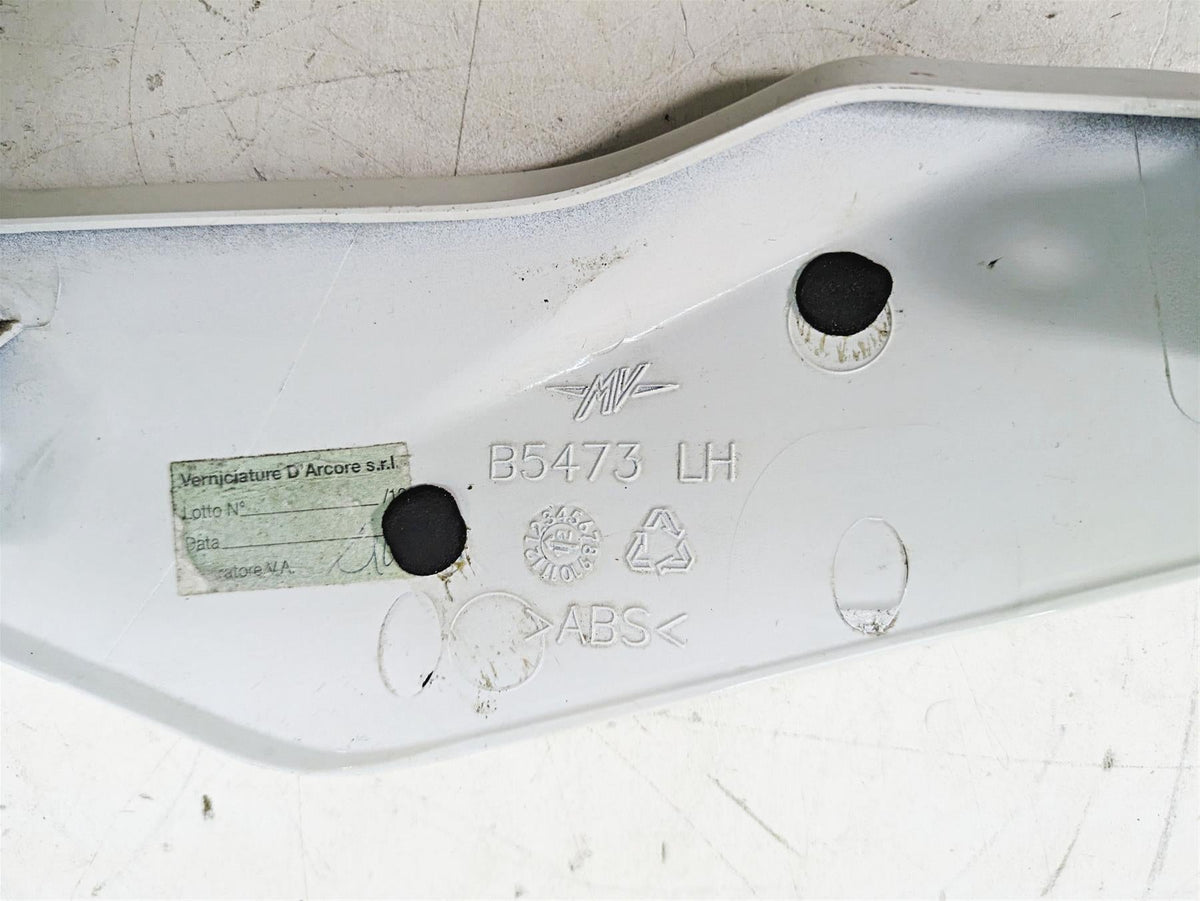 2013 MV Agusta F3 675 ERA Tank Side Fairing Covers 8000B5473 80G0B5472 {{ shop.shopifyCountryName }} - Mototech271