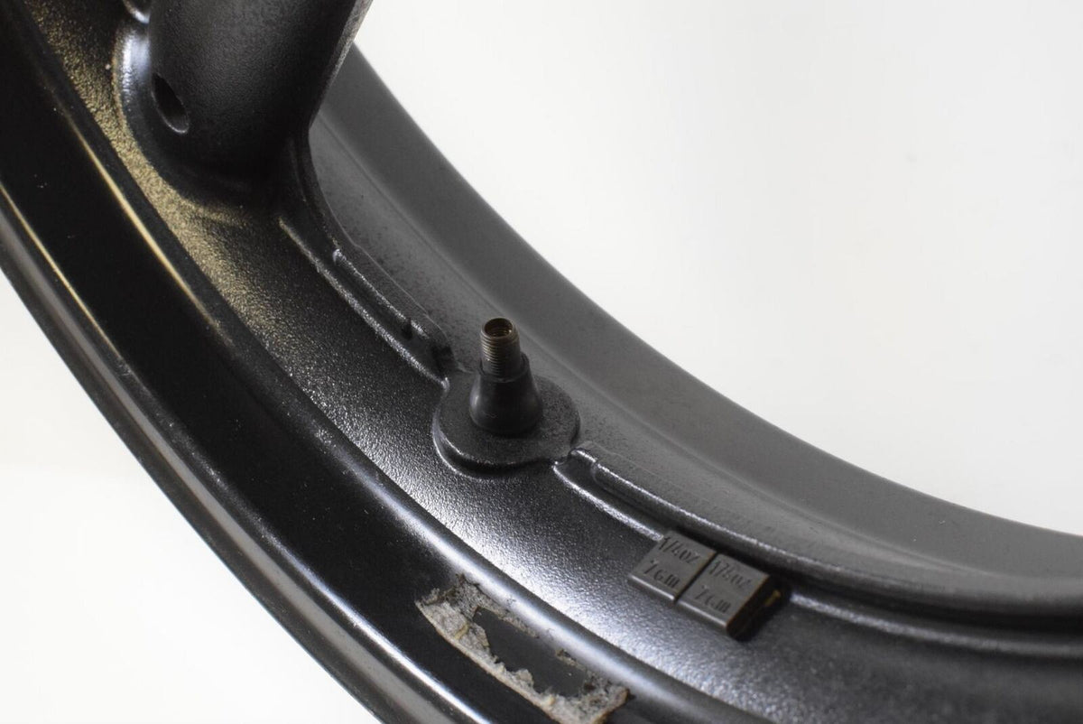 1995 Suzuki RF900R RF900 R Front Wheel Rim STRAIGHT 17x3.5 54111-17E11 {{ shop.shopifyCountryName }} - Mototech271