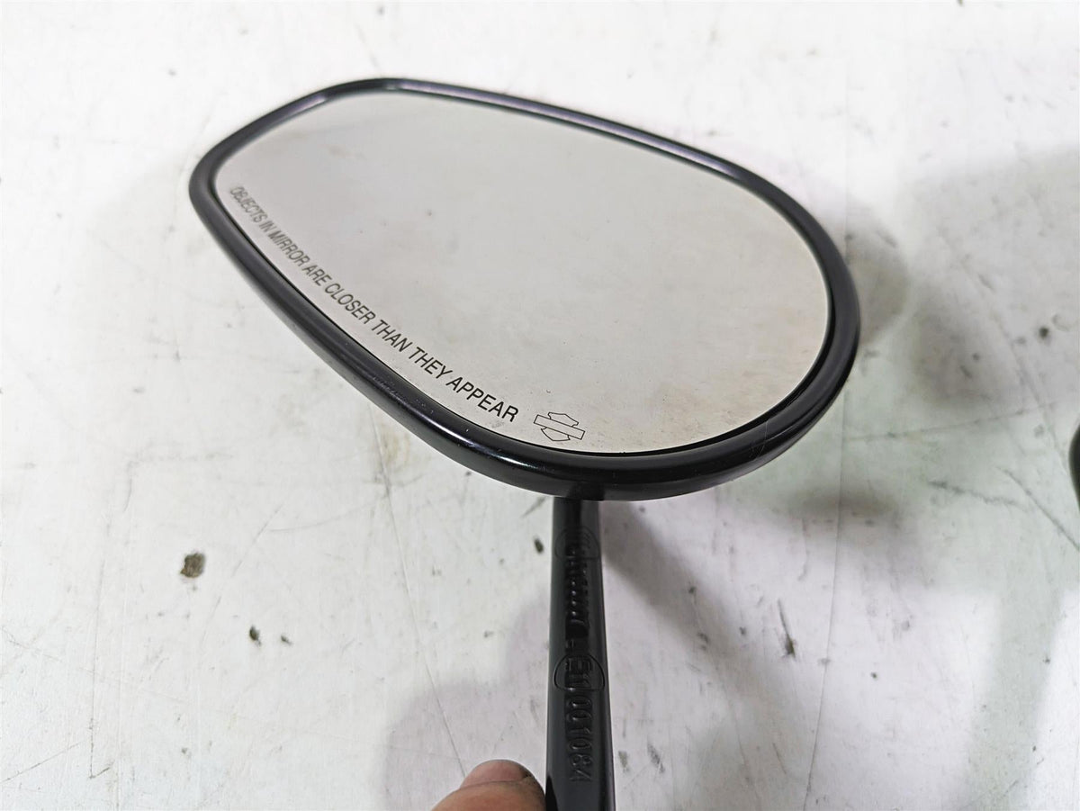 2013 Harley FXDWG Dyna Wide Glide Rear View Mirror Set 91909-03B 91910-03B {{ shop.shopifyCountryName }} - Mototech271