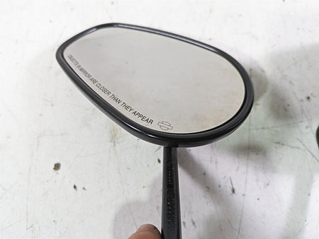 2013 Harley FXDWG Dyna Wide Glide Rear View Mirror Set 91909-03B 91910-03B {{ shop.shopifyCountryName }} - Mototech271