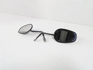 2016 Harley FXDF Dyna Fat Bob Black Rear View Mirror Set 91909-03B 91910-03B