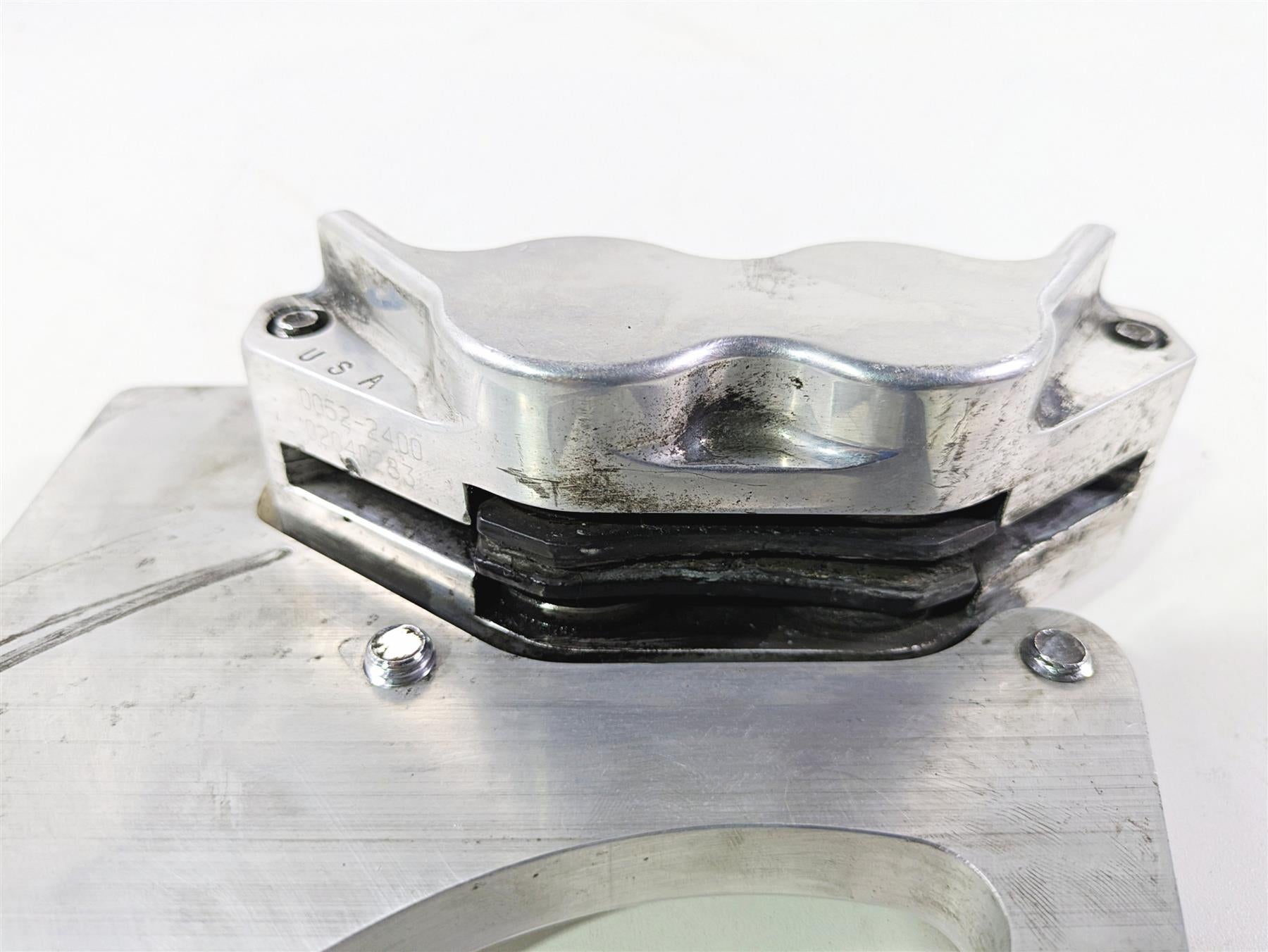 2002 Big Dog Pitbull Rear Brake Caliper PM Performance Machine 0052-2400 {{ shop.shopifyCountryName }} - Mototech271