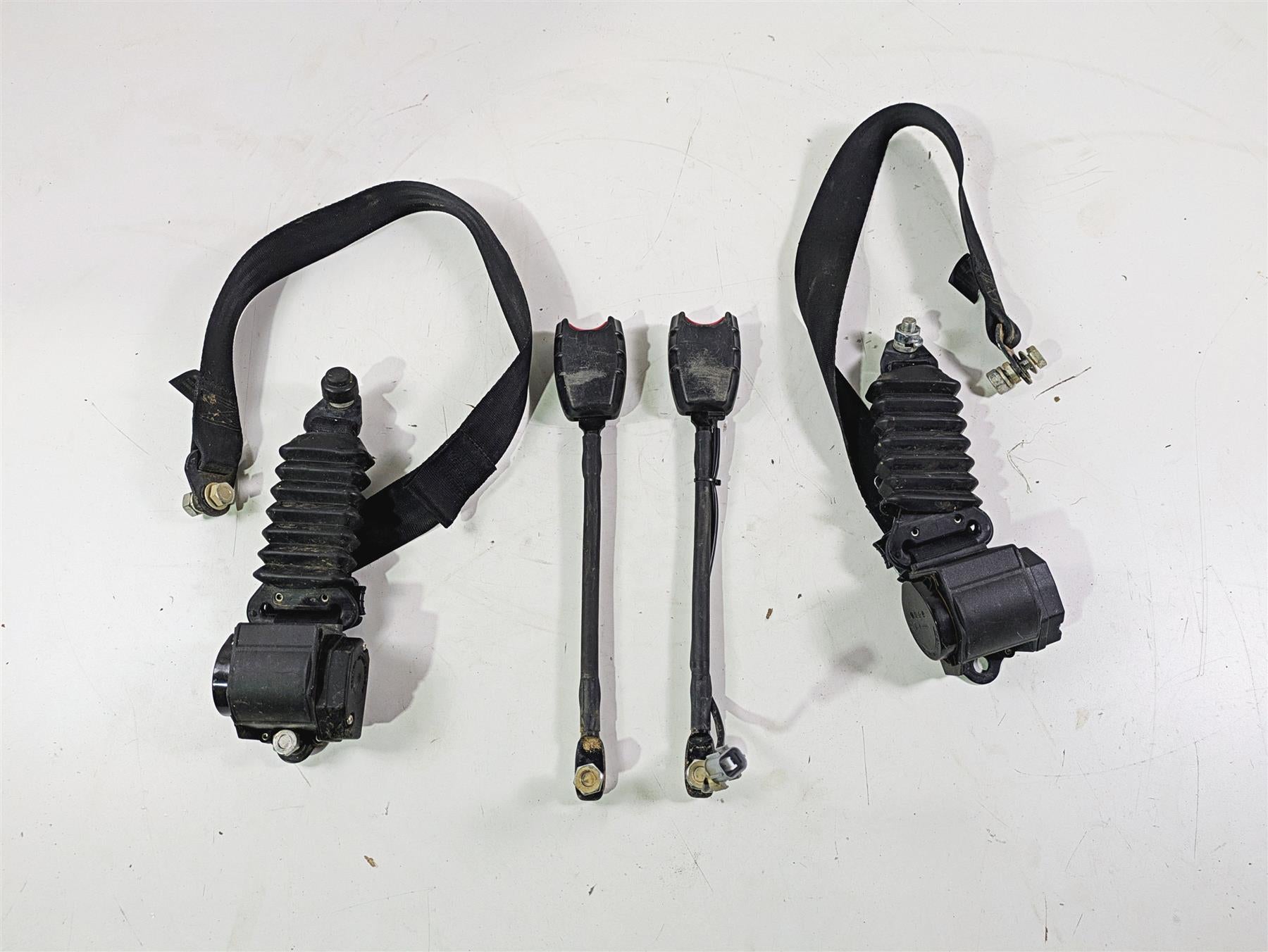 2022 CFMoto Zforce 950 Sport Seat Belt Buckle Up Set 5BYV-341100-1000 {{ shop.shopifyCountryName }} - Mototech271
