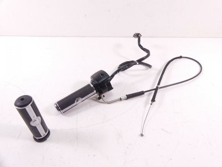 2009 Harley FXDC Dyna Super Glide Right Control Switch Start Kill Grips 71684-06 {{ shop.shopifyCountryName }} - Mototech271