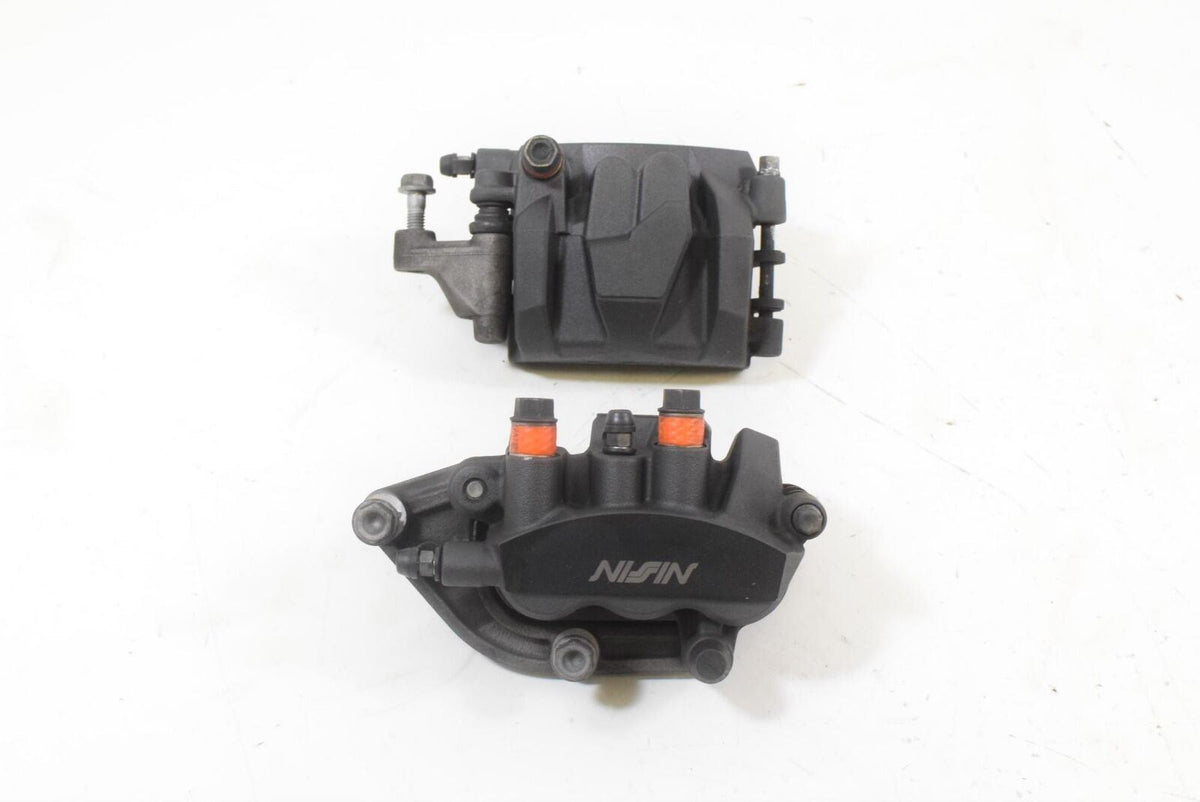 2014 Honda CTX1300 CTX 1300 Front NISSIN Brake Caliper SET 45250-MJN-A01 {{ shop.shopifyCountryName }} - Mototech271