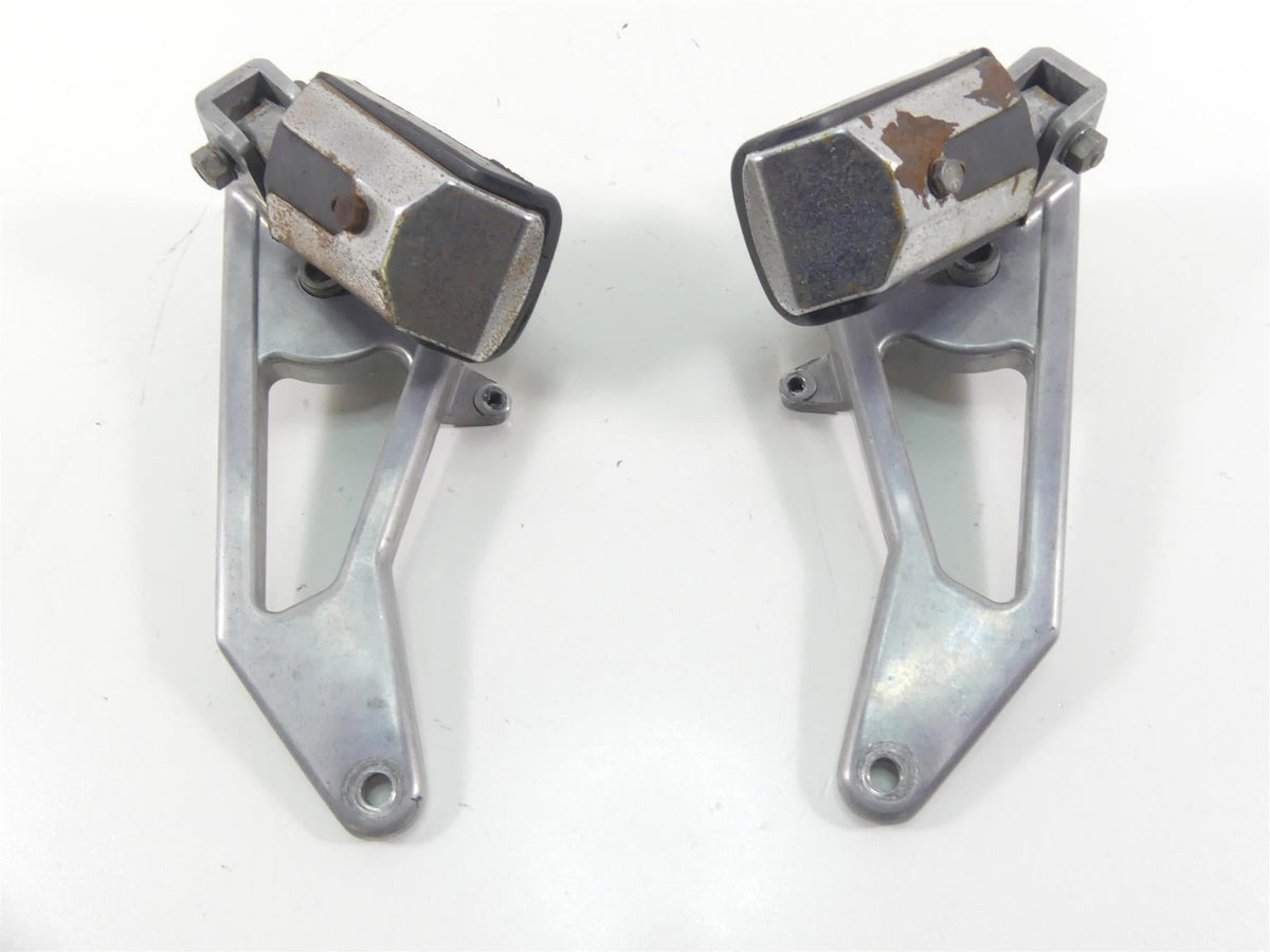 2001 Moto Guzzi California Sp 1100 Rear Footpegs + Brackets Set GU294435509 {{ shop.shopifyCountryName }} - Mototech271