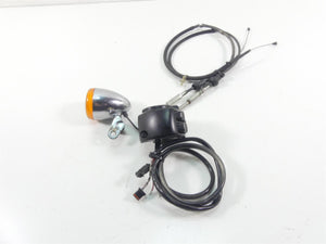 2014 Harley FXDF Dyna Fat Bob Right Control Switch + Blinker - Read 72944-12