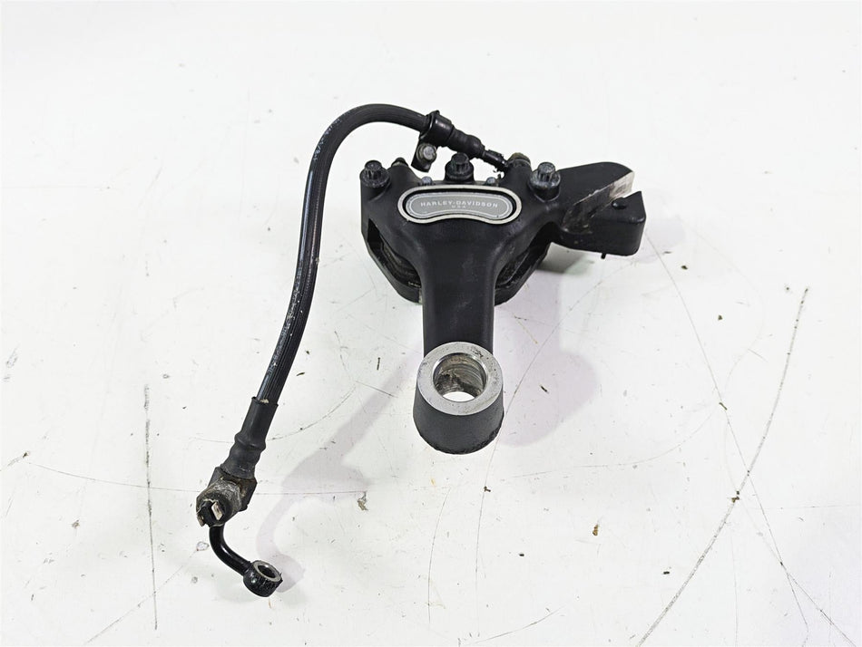 2007 Harley FXDWG Dyna Wide Glide Rear Brake Caliper + Line 44017-06 {{ shop.shopifyCountryName }} - Mototech271