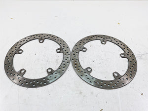 2007 BMW R1200RT K26 Brembo Front Brake Rotor Disc Set D=320mm 34117713156