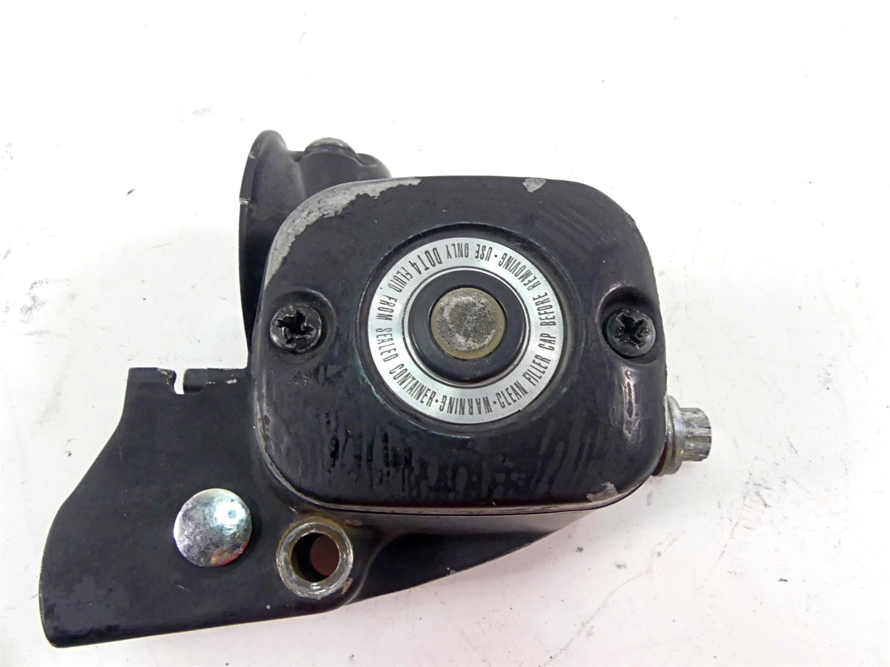 2011 Harley Softail FXS Blackline Front Brake Master Cylinder 9/16" 45029-11D {{ shop.shopifyCountryName }} - Mototech271