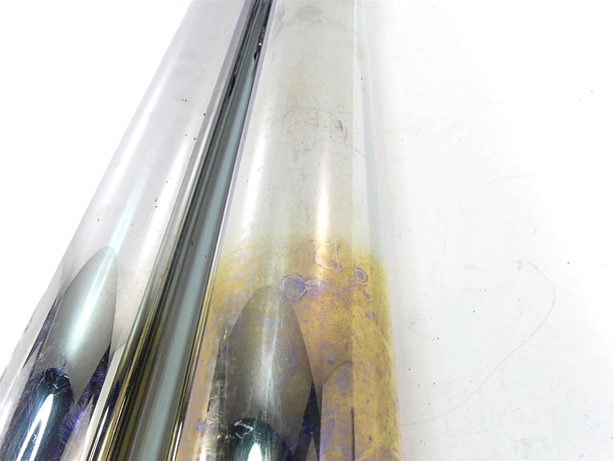 2003 Harley Touring FLHTCI E-Glide 100TH Bell Trumpet Slip On Exhaust Mufflers {{ shop.shopifyCountryName }} - Mototech271