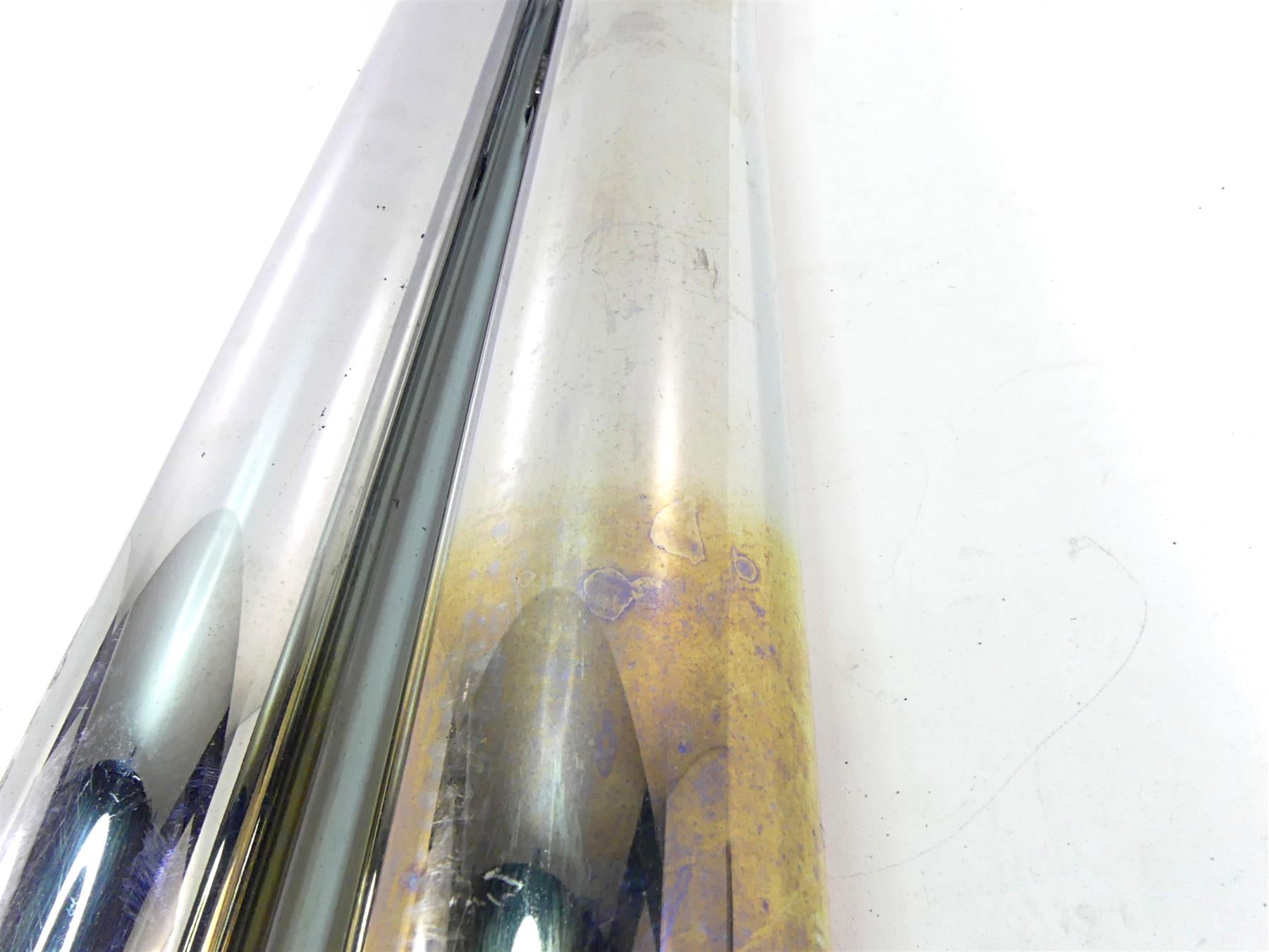 2003 Harley Touring FLHTCI E-Glide 100TH Bell Trumpet Slip On Exhaust Mufflers {{ shop.shopifyCountryName }} - Mototech271
