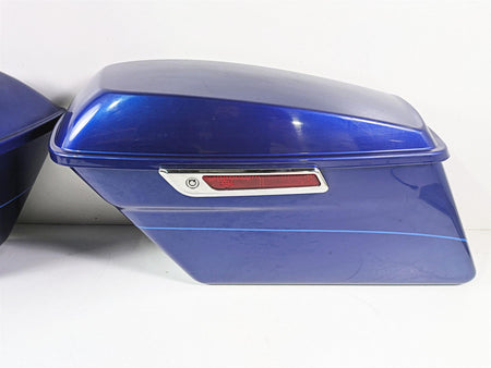 2015 Harley Touring FLHTKL Electra Glide Right Left Saddlebag Set + Key 90200412 {{ shop.shopifyCountryName }} - Mototech271