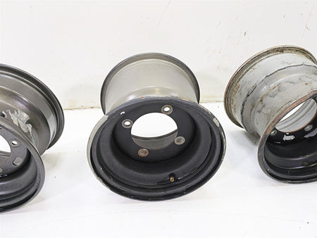 2010 Kawasaki 610 4x4 Mule 10x7 10x8.5 Wheel Rim Set 41025-0039-16H 41025-0040 {{ shop.shopifyCountryName }} - Mototech271