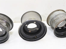 Load image into Gallery viewer, 2010 Kawasaki 610 4x4 Mule  10x7 10x8.5 Wheel Rim Set 41025-0039-16H 41025-0040 | Mototech271

