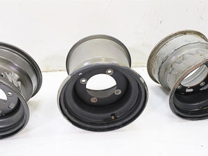 2010 Kawasaki 610 4x4 Mule  10x7 10x8.5 Wheel Rim Set 41025-0039-16H 41025-0040 | Mototech271