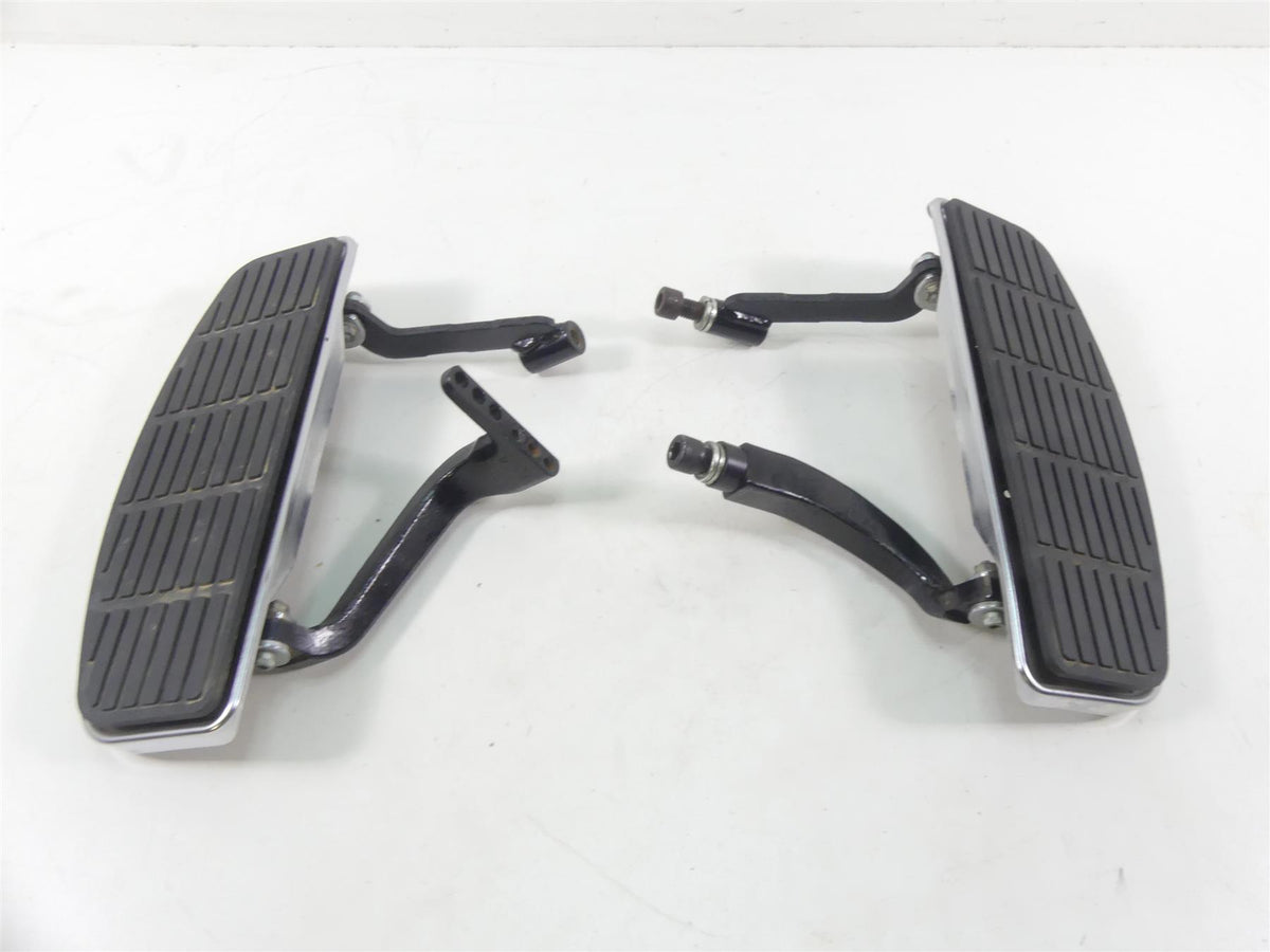 2001 Harley Touring FLHRCI Road King Front Rider Driver Floor Board Set 50622-83 {{ shop.shopifyCountryName }} - Mototech271