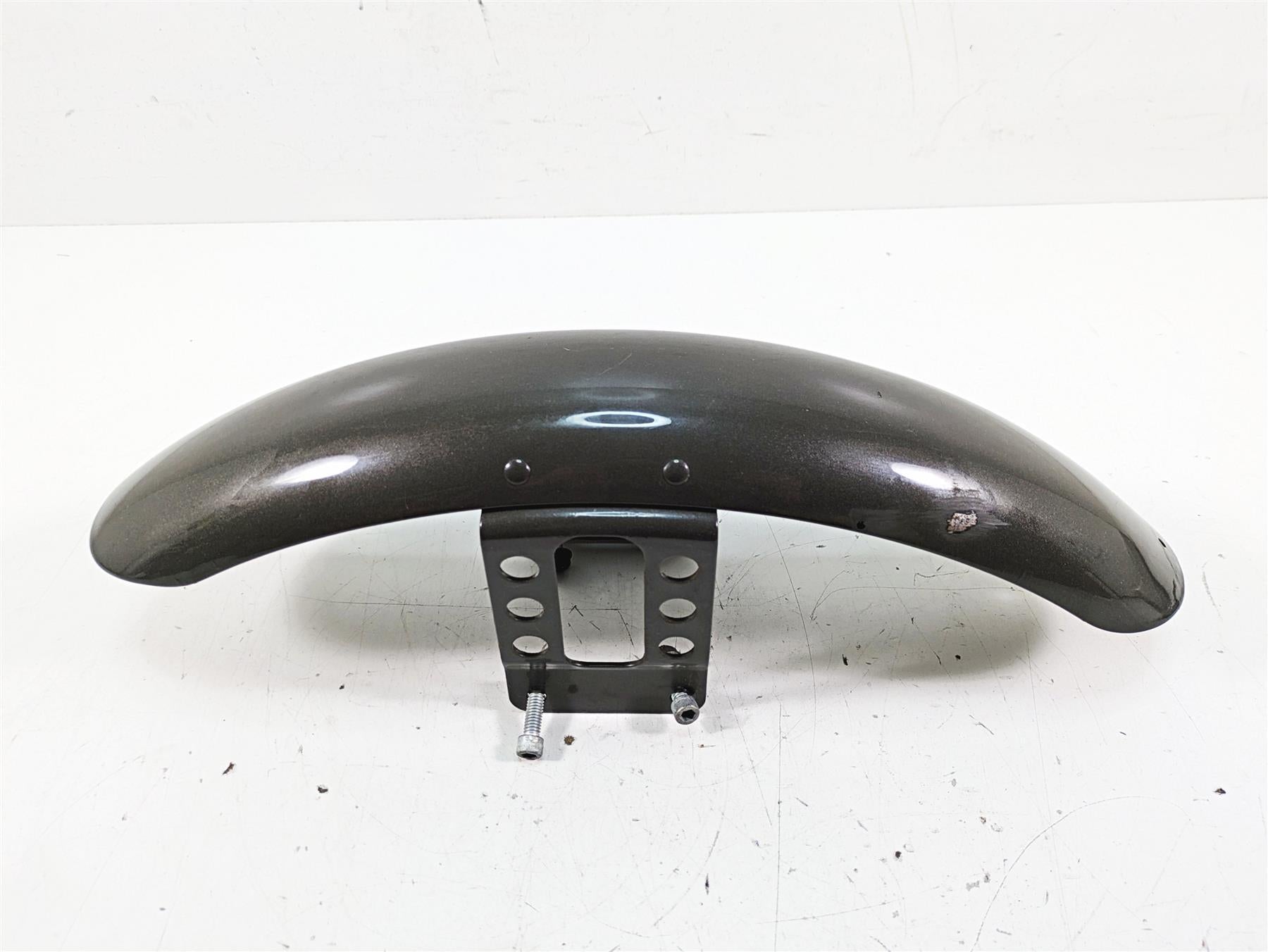 2019 Harley XL883N Sportster Iron Straight Front Fender 59712-07A {{ shop.shopifyCountryName }} - Mototech271