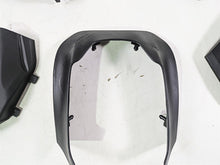 Load image into Gallery viewer, 2022 Ducati Scrambler Desert Sled Black Molded Fairing &amp; Cover Set 48016671B | Mototech271
