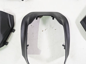 2022 Ducati Scrambler Desert Sled Black Molded Fairing & Cover Set 48016671B | Mototech271