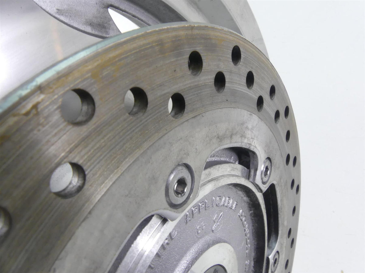 2007 Honda VT1100 C2 Shadow Straight 15x3.5 Rear Wheel Rim & Rotor 42650-MCK-A00 {{ shop.shopifyCountryName }} - Mototech271