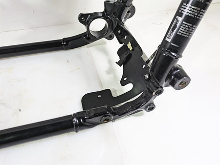 2011 Harley Touring FLHTCUSE CVO E-Glide Frame Chassis & Subframe With Clean Virginia Title 47900-11BHP {{ shop.shopifyCountryName }} - Mototech271