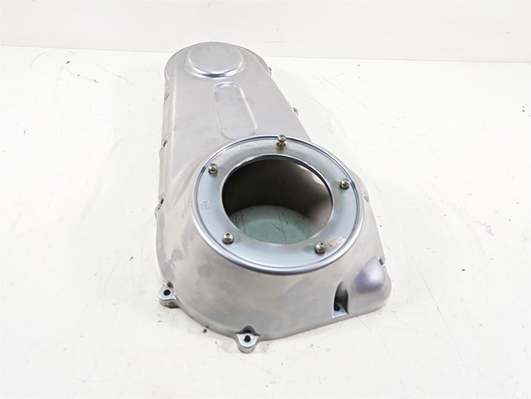 2013 Harley Softail FLSTFB Fat Boy Lo Outer Primary Drive Clutch Cover 60784-06 {{ shop.shopifyCountryName }} - Mototech271
