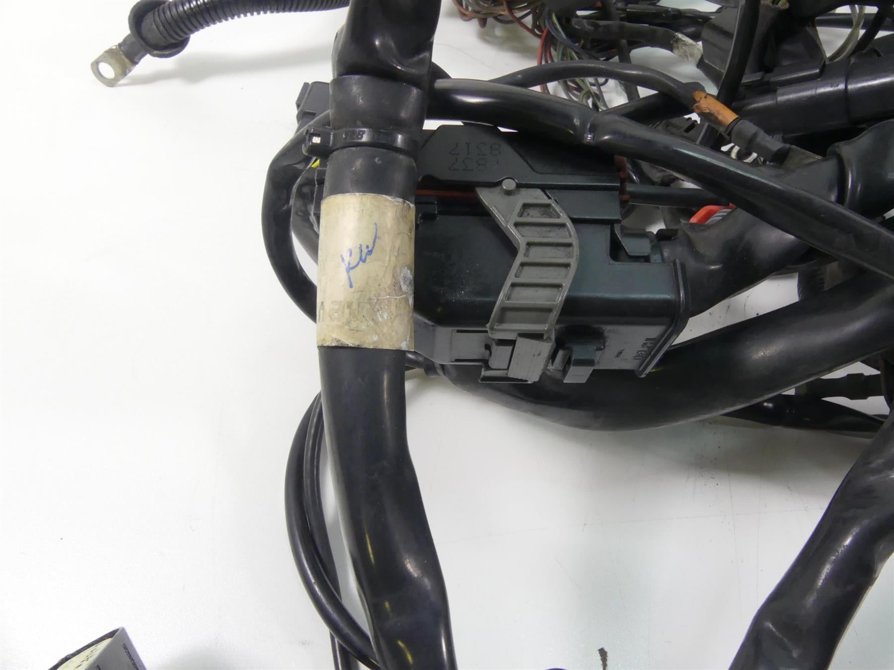 2009 Harley FLHTCU SE4 CVO E-Glide Main Wiring Harness Loom Abs -No Cut 70973-09 {{ shop.shopifyCountryName }} - Mototech271