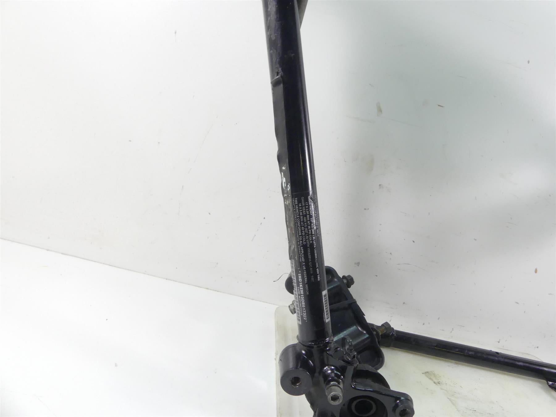 2013 Harley Touring FLHTK Electra Glide Straight Main Frame Chassis With Louisiana Salvage Title 47900-11BHP {{ shop.shopifyCountryName }} - Mototech271