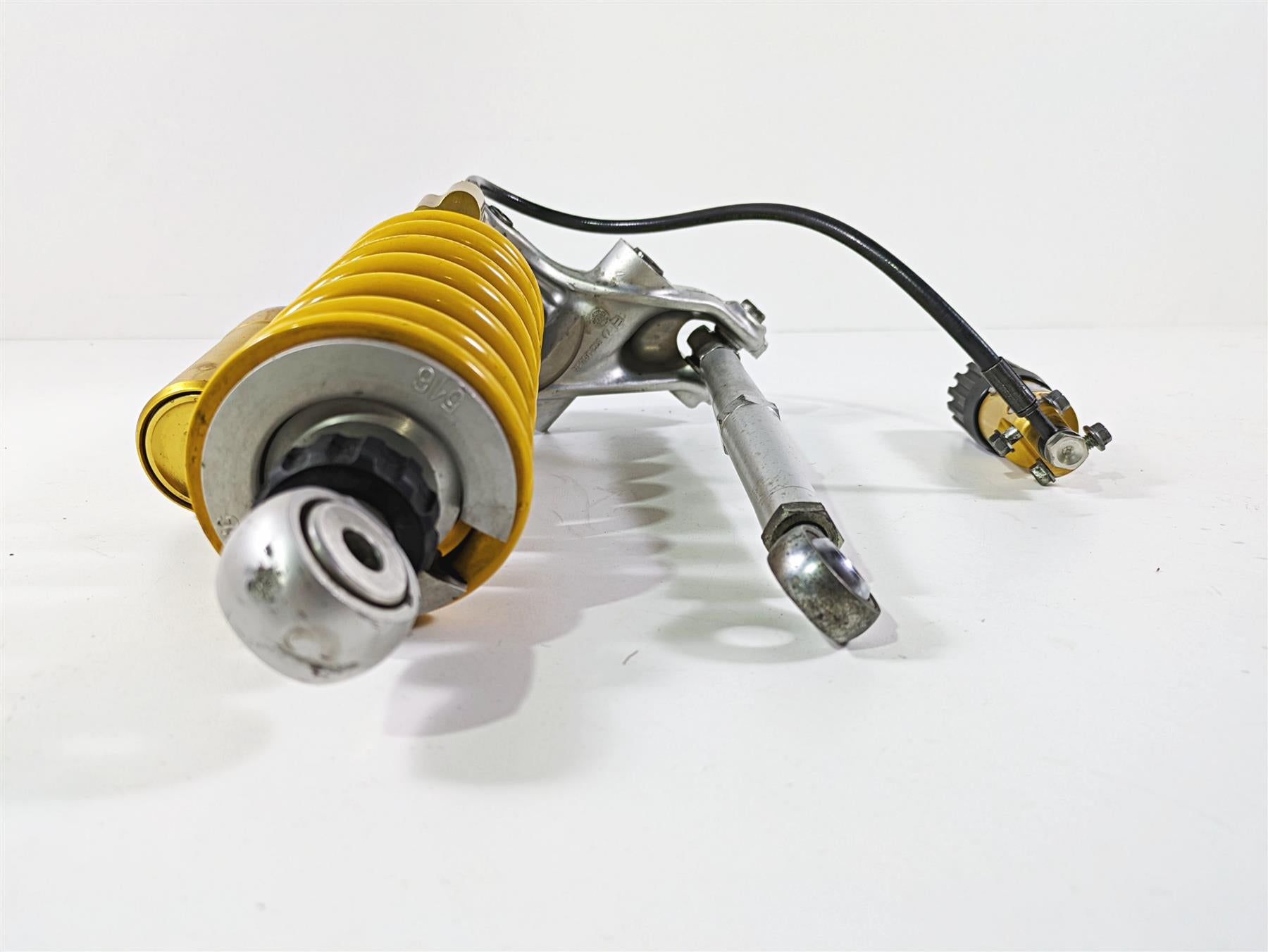 2009 Ducati Multistrada 1100 S Ohlins Rear Shock Damper Linkage Set 36520631A {{ shop.shopifyCountryName }} - Mototech271