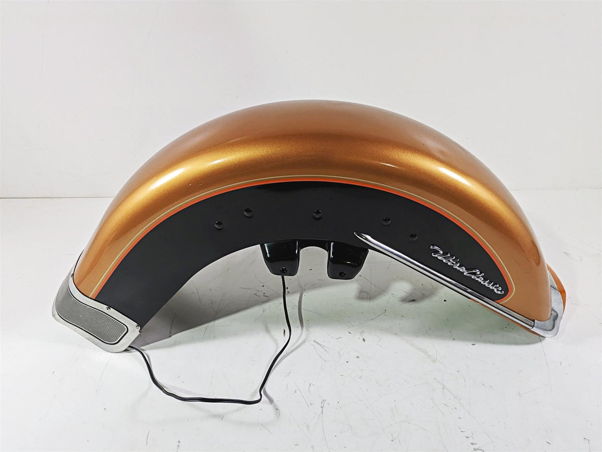2008 Harley Touring FLHTCU E-Glide 105TH Front Fender & Bumper 59087-00B {{ shop.shopifyCountryName }} - Mototech271