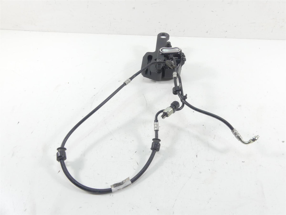 2018 Harley Softail FXBB Street Bob Rear Brake Caliper + Mount 25mm 41300192 {{ shop.shopifyCountryName }} - Mototech271