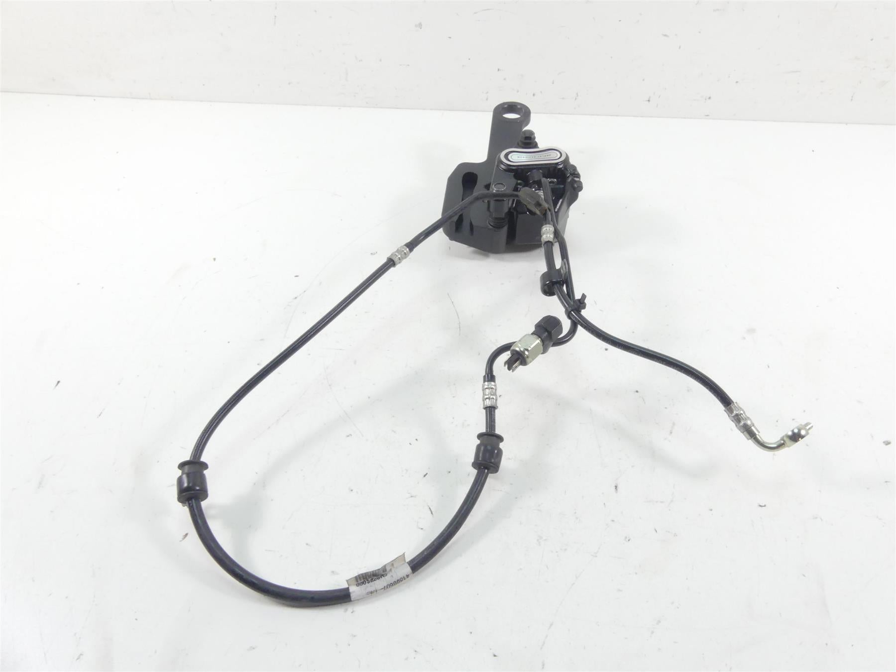 2018 Harley Softail FXBB Street Bob Rear Brake Caliper + Mount 25mm 41300192 {{ shop.shopifyCountryName }} - Mototech271