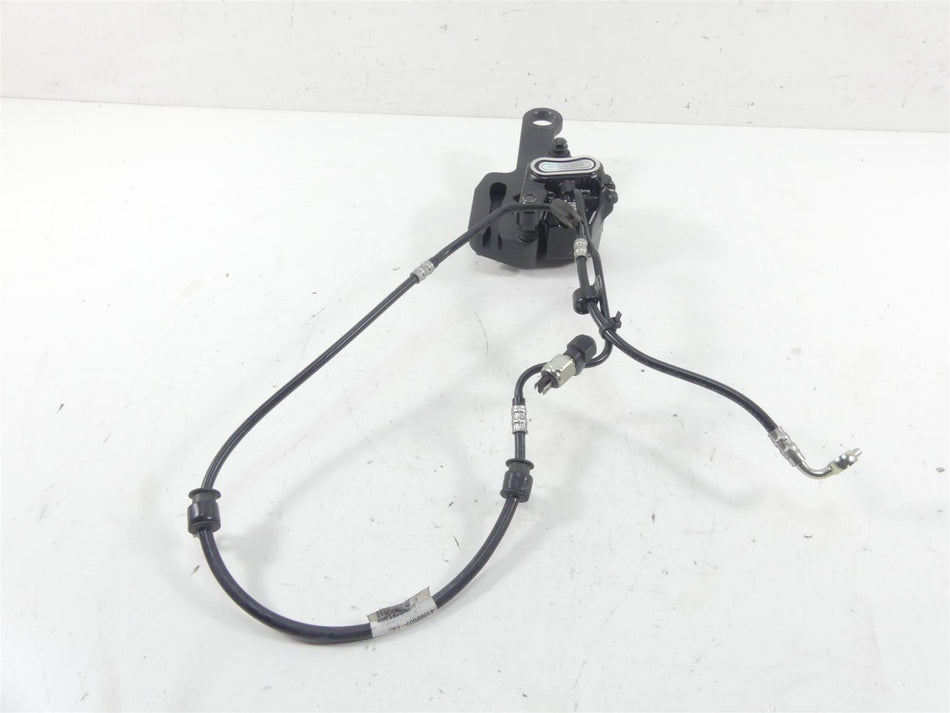 2018 Harley Softail FXBB Street Bob Rear Brake Caliper + Mount 25mm 41300192 {{ shop.shopifyCountryName }} - Mototech271