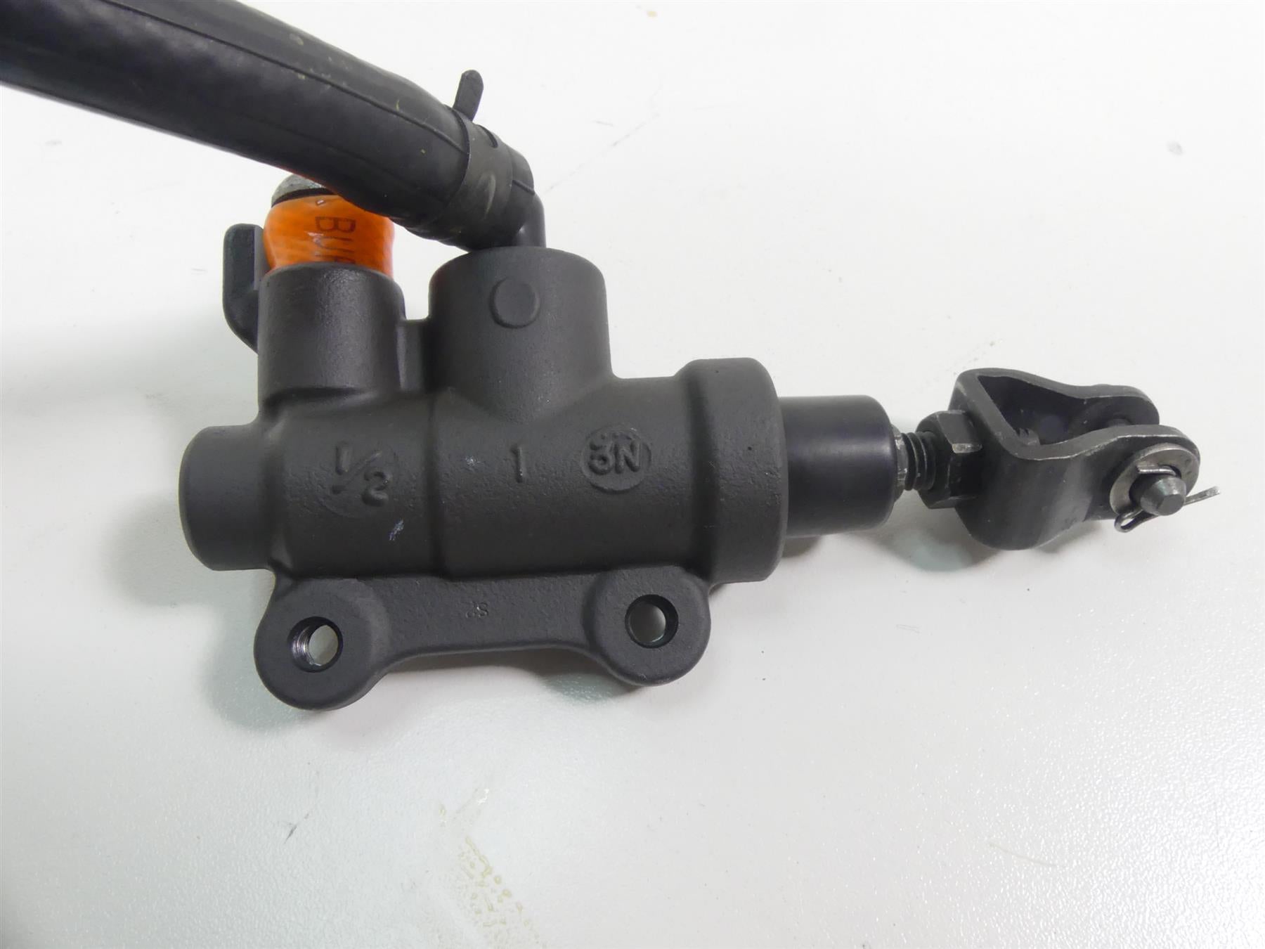 2014 BMW R1200GS K50 Nissin Rear Brake Master Cylinder 1/2" 34318522398 {{ shop.shopifyCountryName }} - Mototech271