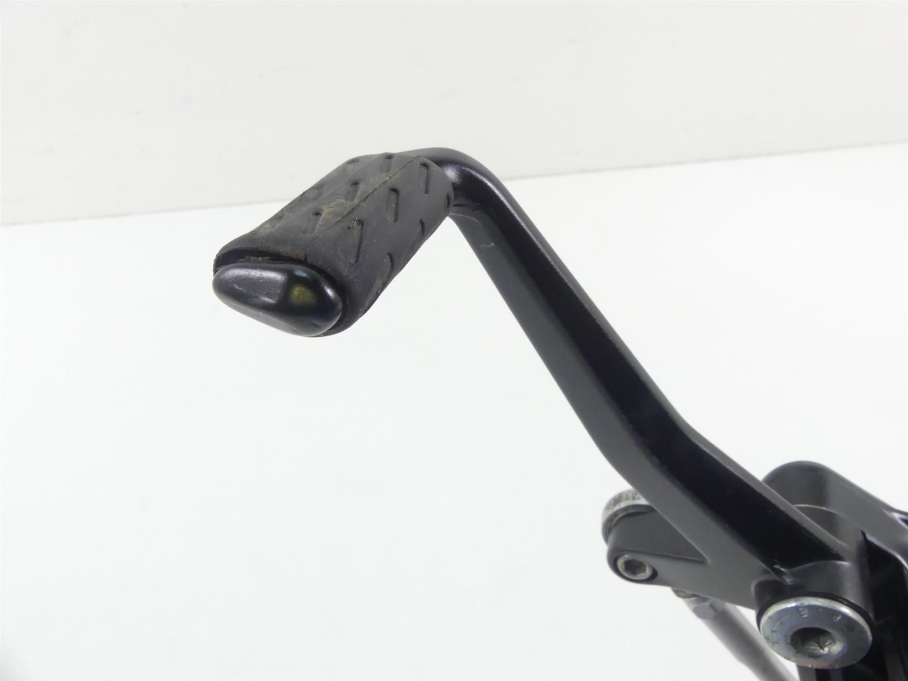 2010 Ducati Streetfighter 1098 S Left Rider Footpeg & Shifter 82411541A {{ shop.shopifyCountryName }} - Mototech271