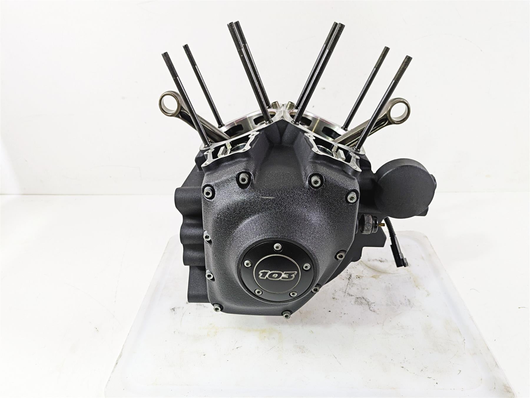 2015 Harley FXDF Dyna Fat Bob Bottom End Engine Motor Crank Shaft 24621-06B {{ shop.shopifyCountryName }} - Mototech271