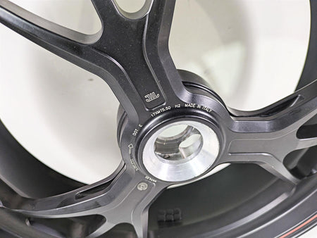 2015 Ducati Hypermotard 821 SP 17x5.5 Marchesini Rear Wheel Rim 50221561AB {{ shop.shopifyCountryName }} - Mototech271