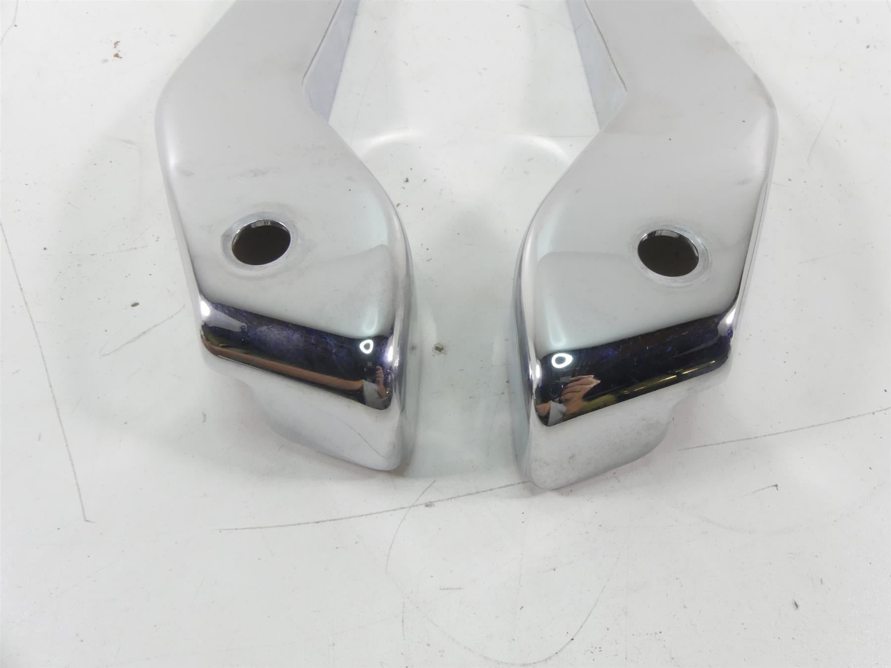 2005 Harley FXDWGI Dyna Wide Glide Rear Chrome Fender Struts Braces Set 59893-96 {{ shop.shopifyCountryName }} - Mototech271