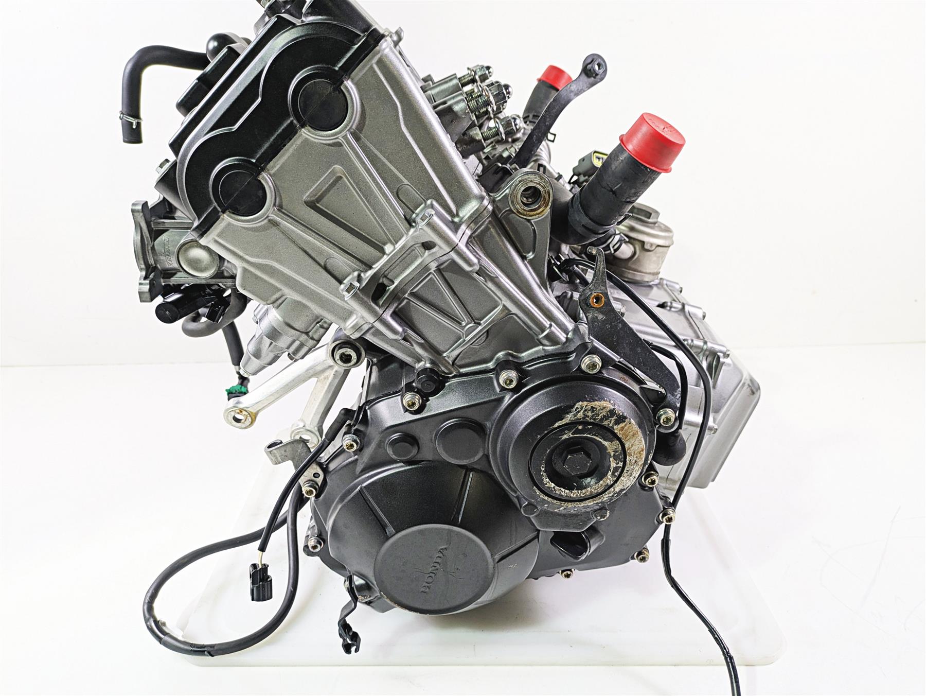 2016 Honda CBR650 F RC74E Running Engine Motor 10K 11000-MJE-D02 {{ shop.shopifyCountryName }} - Mototech271