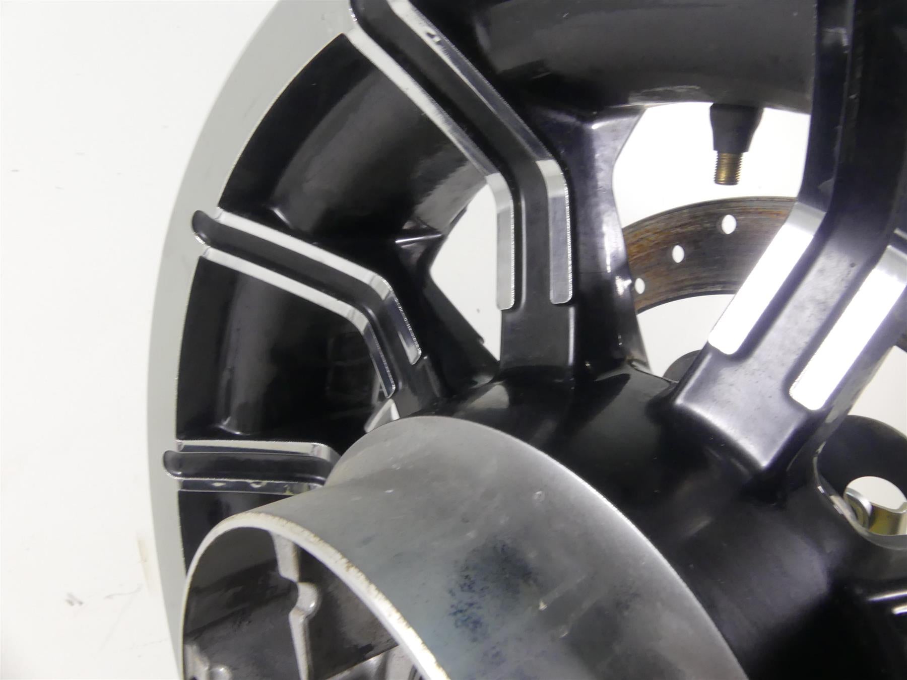 2014 Harley Touring FLHTK Electra Glide Rear Impeller 16x5 Wheel Rim 40900391 {{ shop.shopifyCountryName }} - Mototech271