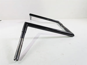 1998 Harley Touring FLHRCI Road King 16" Apehanger Handlebar & Lines Cables Set