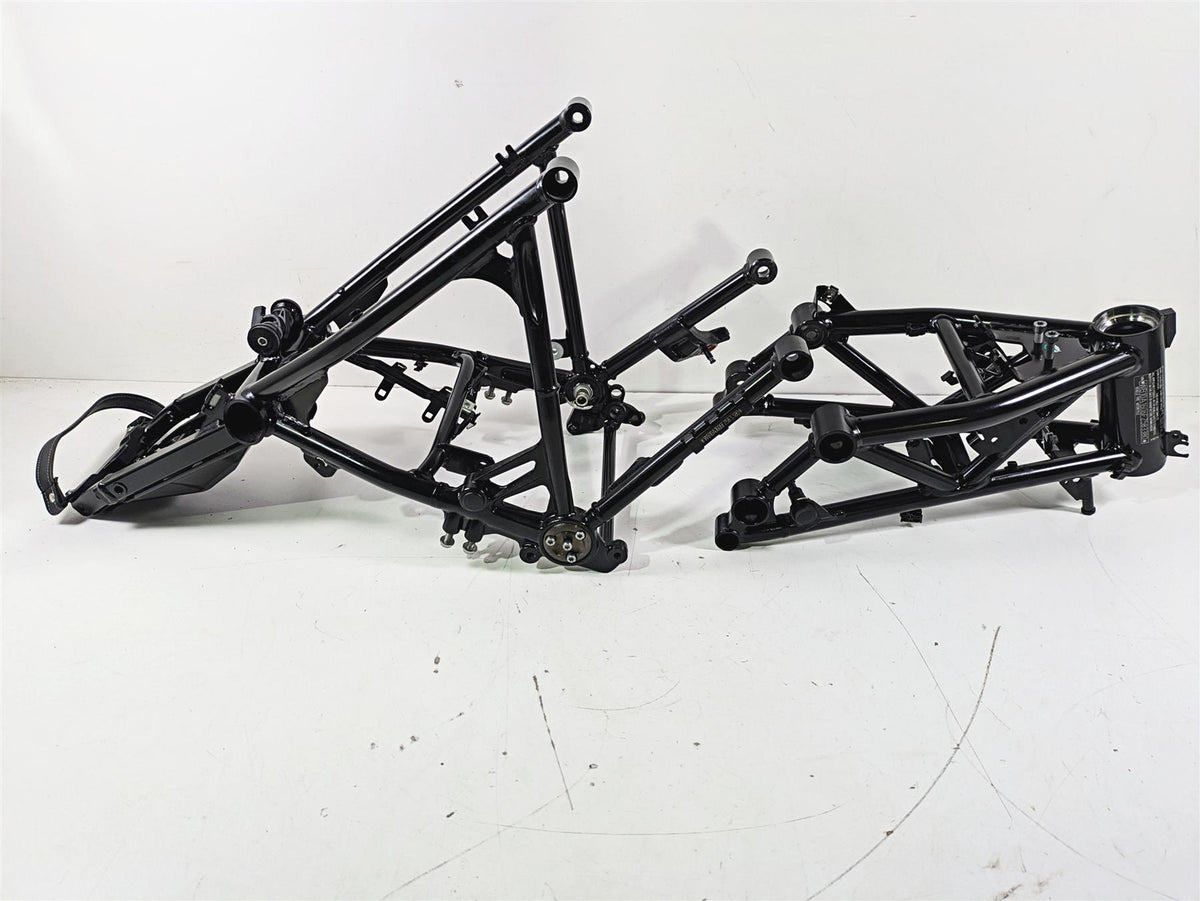 2015 BMW R nineT K21 Front And Rear Chassis Frame Set With Salvage Texas Title 46518536133 {{ shop.shopifyCountryName }} - Mototech271