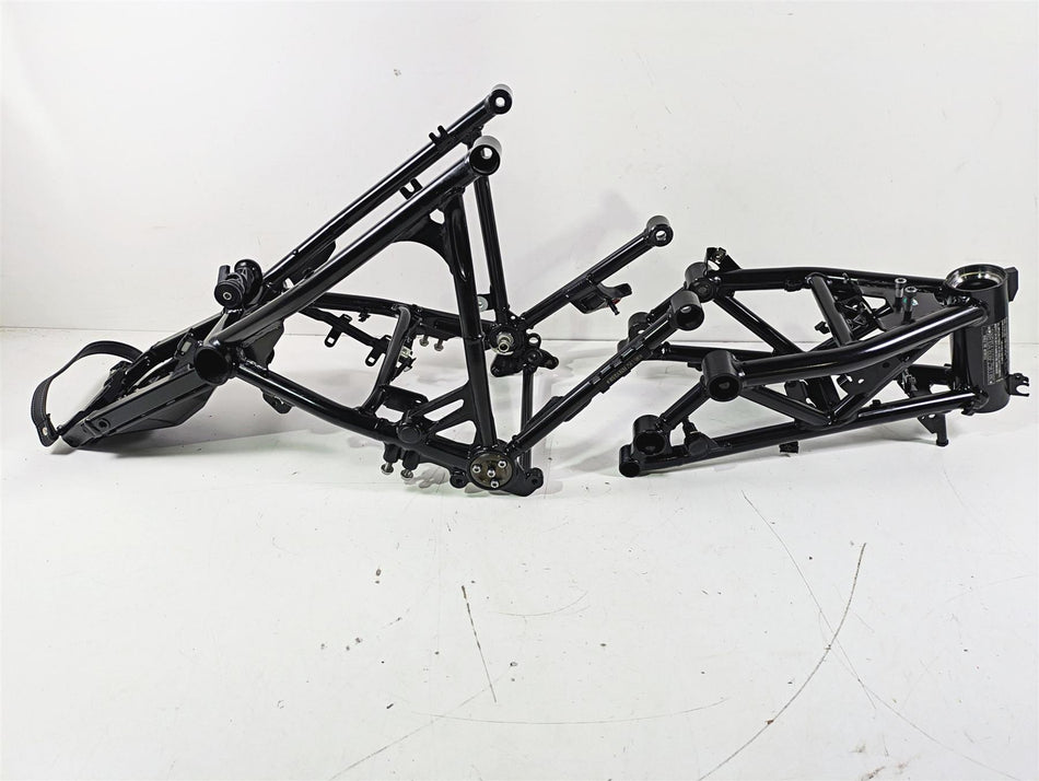 2015 BMW R nineT K21 Front And Rear Chassis Frame Set With Salvage Texas Title 46518536133 {{ shop.shopifyCountryName }} - Mototech271