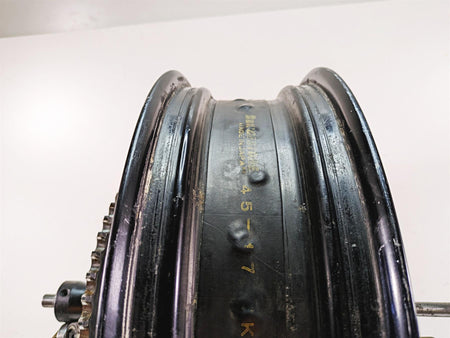 2012 Triumph Tiger 800XC ABS Straight 17x4.25 Rear Wheel Spoke Rim T2014400 {{ shop.shopifyCountryName }} - Mototech271