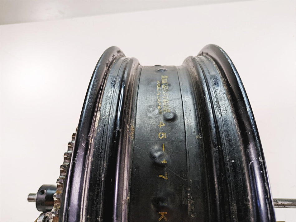 2012 Triumph Tiger 800XC ABS Straight 17x4.25 Rear Wheel Spoke Rim T2014400 {{ shop.shopifyCountryName }} - Mototech271